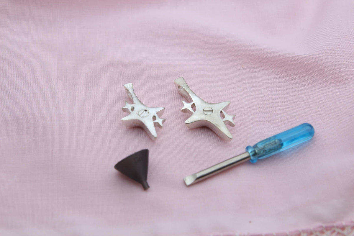 North Star Urn Necklace – 925 Sterling Silver Memorial Ash Pendant (26 mm / 32 mm)