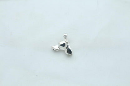 Doberman Urn Necklace – 925 Sterling Silver Dog Ash Pendant