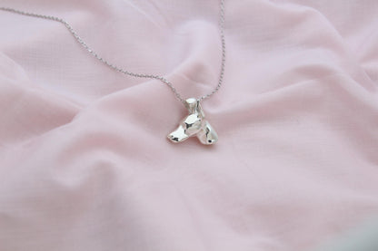 Doberman Urn Necklace – 925 Sterling Silver Dog Ash Pendant