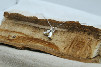 Doberman Urn Necklace – 925 Sterling Silver Dog Ash Pendant