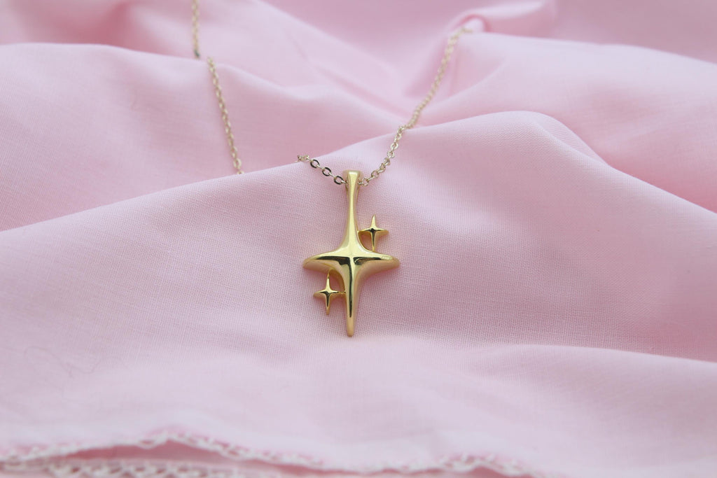 Eternal Polaris Urn Necklace – 925 Sterling Silver North Star Memorial Ash Pendant (26 mm & 32 mm)