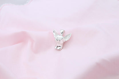 Chihuahua Love Memorial Urn Necklace – 925 Sterling Silver Dog Ash Pendant with Optional Engraving (20 mm)