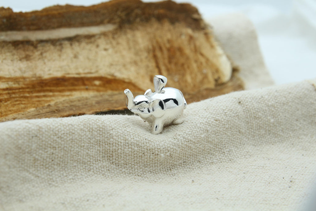 Elephant Soul Memorial Urn Necklace – 925 Sterling Silver Ash Pendant with Optional Engraving (20 mm)