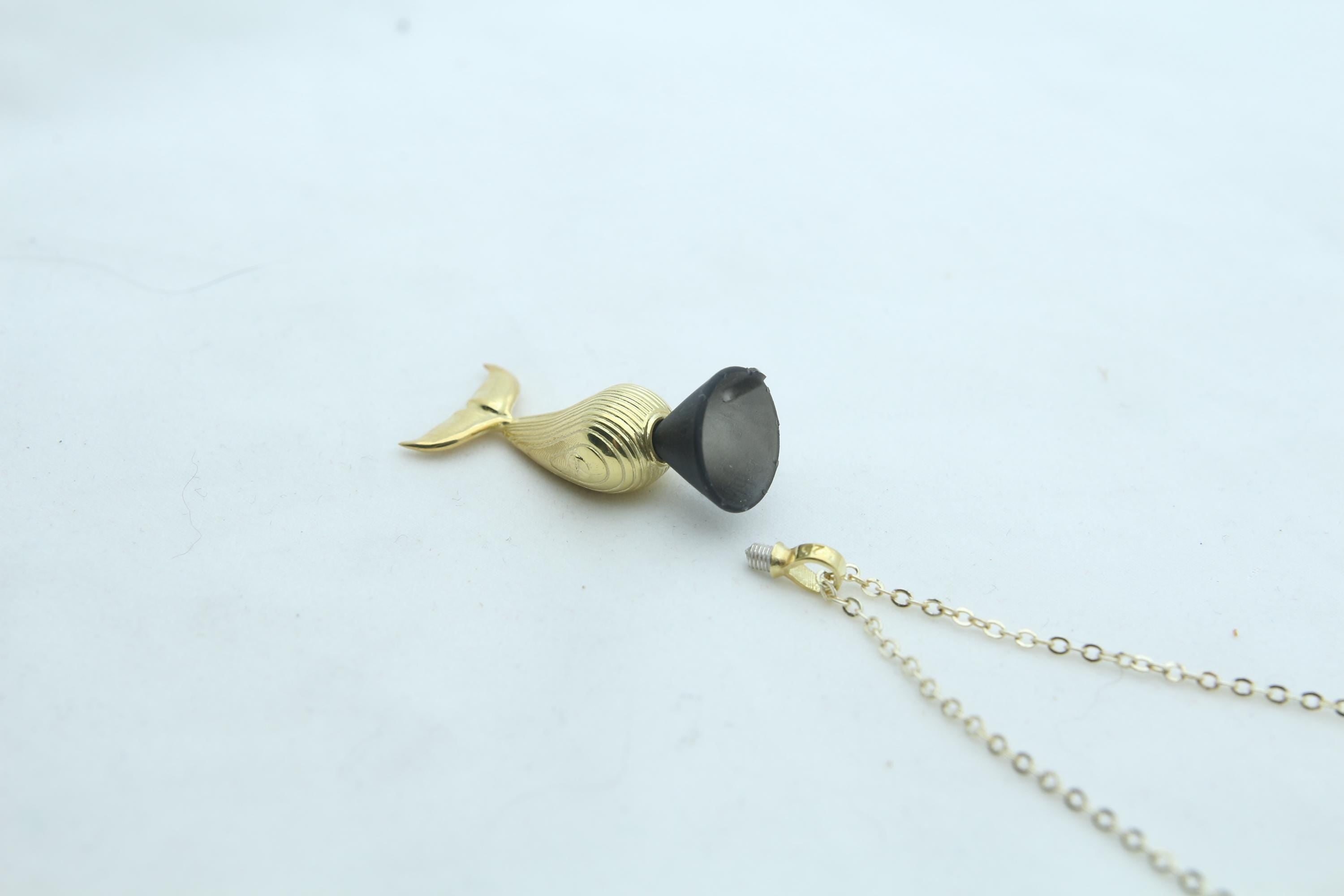 Whale Spirit Memorial Urn Necklace – 925 Sterling Silver Ash Pendant with Optional Engraving (23 mm)