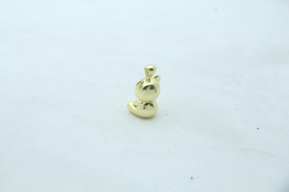 Bear Urn Necklace – 925 Sterling Silver Memorial Ash Pendant (18 mm)