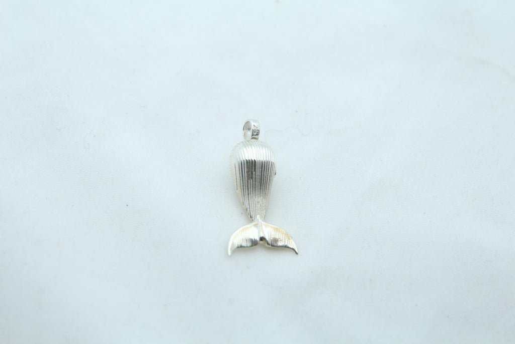 Ocean Guardian Urn Necklace – 925 Sterling Silver Ash Pendant with Optional Engraving (23 mm)