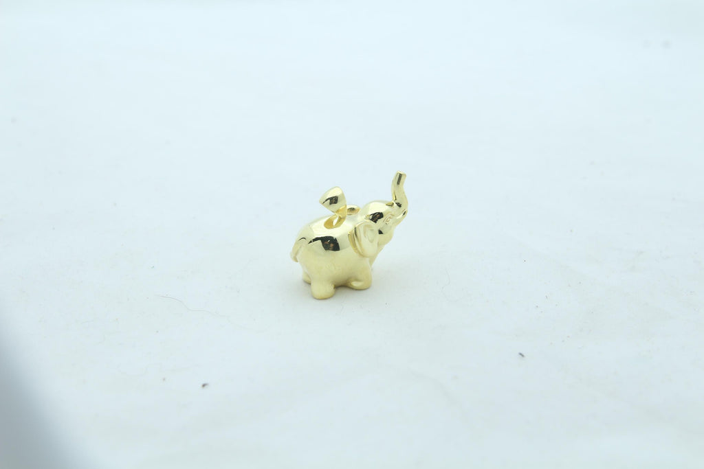 Gentle Elephant Tribute Urn Necklace – 925 Sterling Silver Memorial Ash Pendant with Optional Engraving (20 mm)