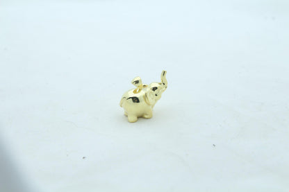 Gentle Elephant Tribute Urn Necklace – 925 Sterling Silver Memorial Ash Pendant with Optional Engraving (20 mm)