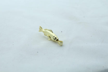 Tidal Spirit Fish Urn Necklace – 925 Sterling Silver Memorial Ash Pendant with Optional Engraving (27 mm)