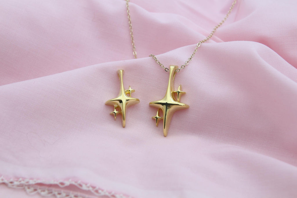 Eternal Polaris Urn Necklace – 925 Sterling Silver North Star Memorial Ash Pendant (26 mm & 32 mm)
