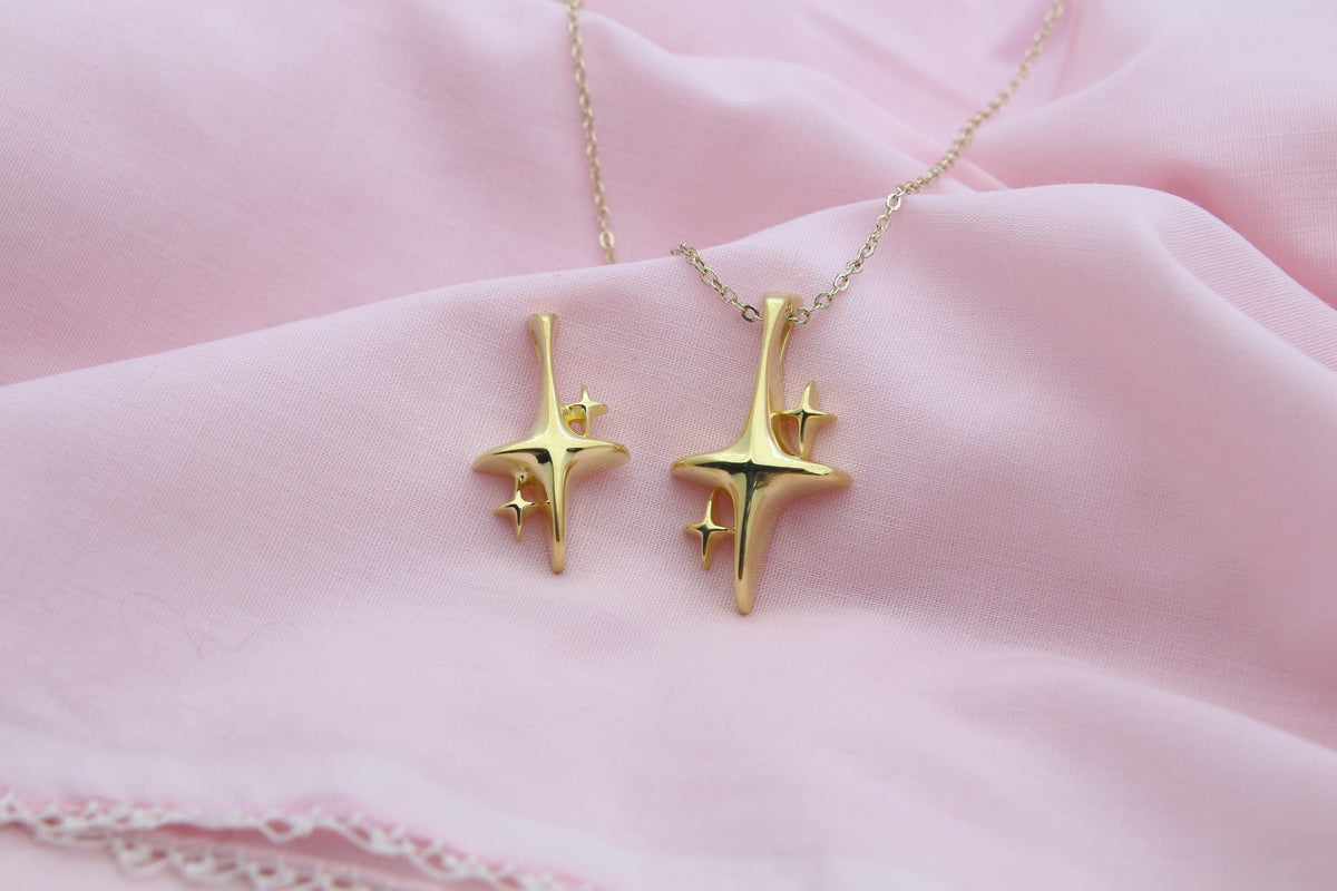 Eternal Polaris Urn Necklace – 925 Sterling Silver North Star Memorial Ash Pendant (26 mm & 32 mm)