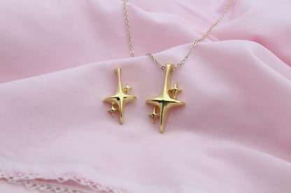 Eternal Polaris Urn Necklace – 925 Sterling Silver North Star Memorial Ash Pendant (26 mm & 32 mm)
