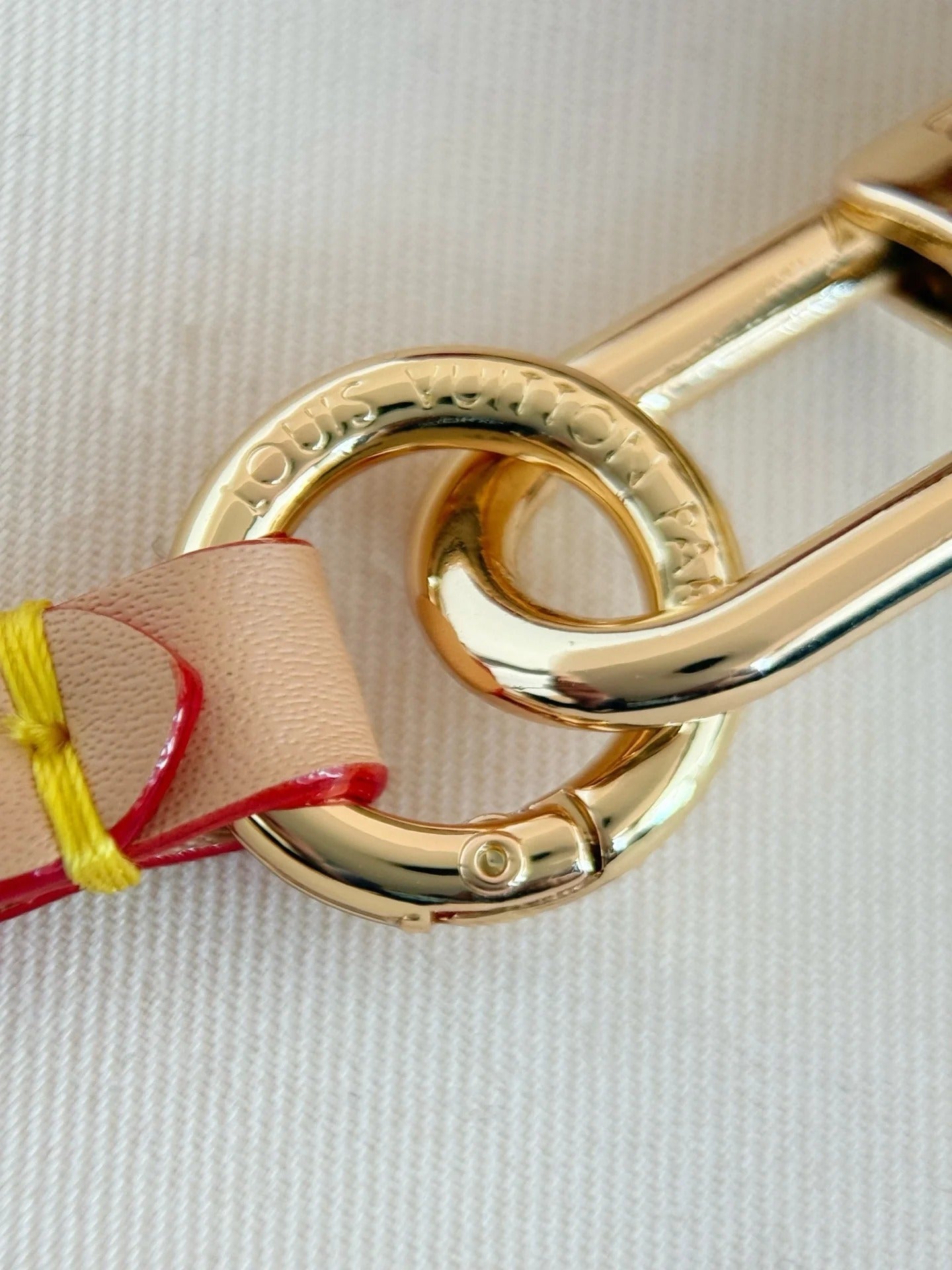 Louis Vuitton x Takashi Murakami Denim Cherry Charm