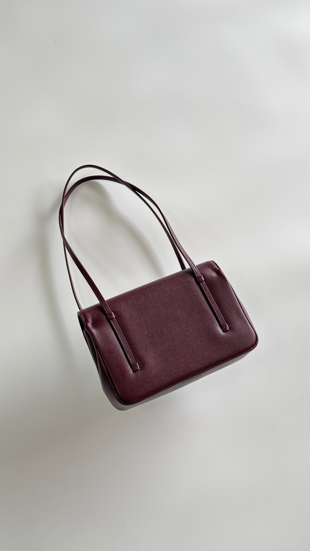 Chanel 26 Shoulder Bag 22 Burgundy Caviar Leather