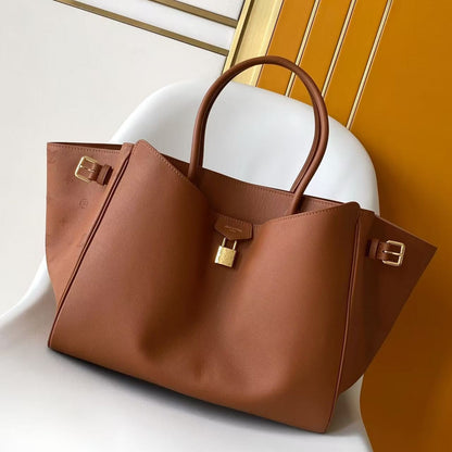 LV Vendome PM Brown Supple Calfskin