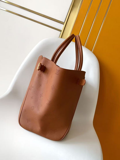 LV Vendome PM Brown Supple Calfskin