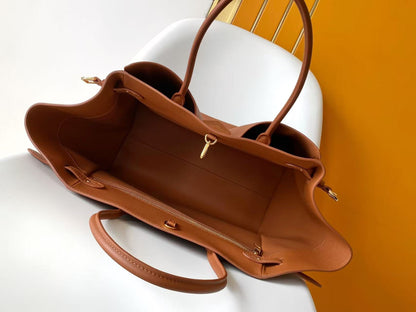 LV Vendome PM Brown Supple Calfskin