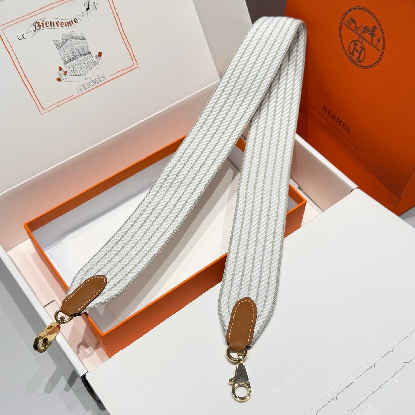 Sangle Canvas 50 mm Bag Strap 255628