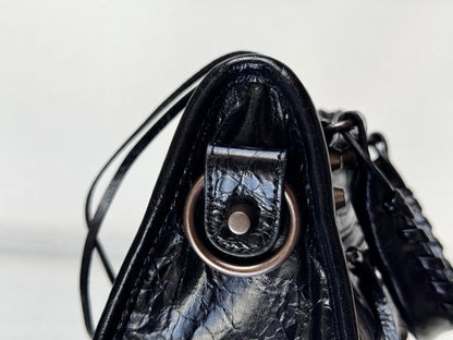 Balenciaga Le City Bag Black Lambskin