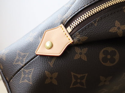 Louis Vuitton Cosmetic GM Pouch Brown Monogram Coated Canvas