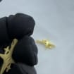 Eternal Polaris Urn Necklace – 925 Sterling Silver North Star Memorial Ash Pendant (26 mm & 32 mm)
