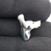 Doberman Urn Necklace – 925 Sterling Silver Dog Ash Pendant