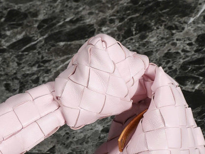 BV Mini Jodie 28cm in Soft Pink Sheepskin